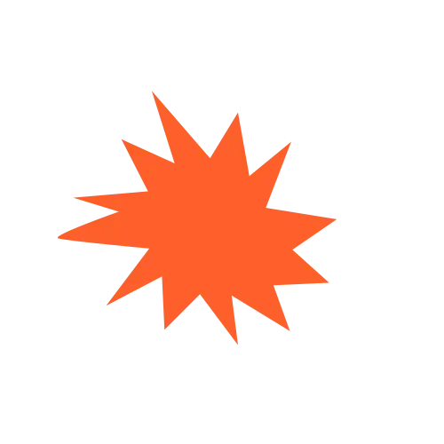 Icono de estrella para pagina de la tienda de zapatos para niños mimor