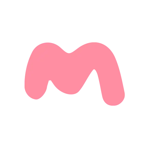 La letra M que representa la marca mimor - Tienda de Zapatos para niños